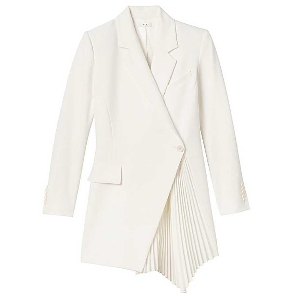 A.L.C. Juliet Pleated Blazer Dress NWT- Sz 8